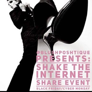 BLACK FRIDAY & CYBER MONDAY SHARE EVENT